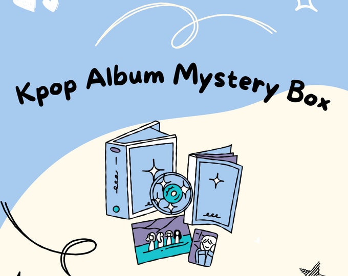 Kpop Mystery Box