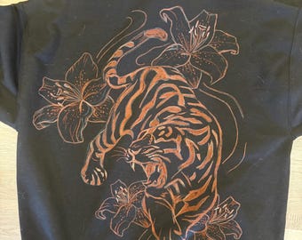 Custom Bleach Designs