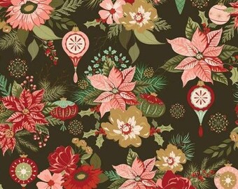 Glisten Christmas Fabric -70483