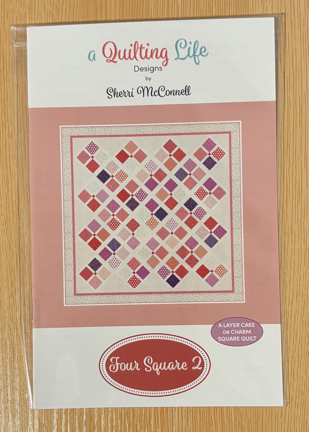 Four Square 2 Quilt Pattern 40102 - Etsy