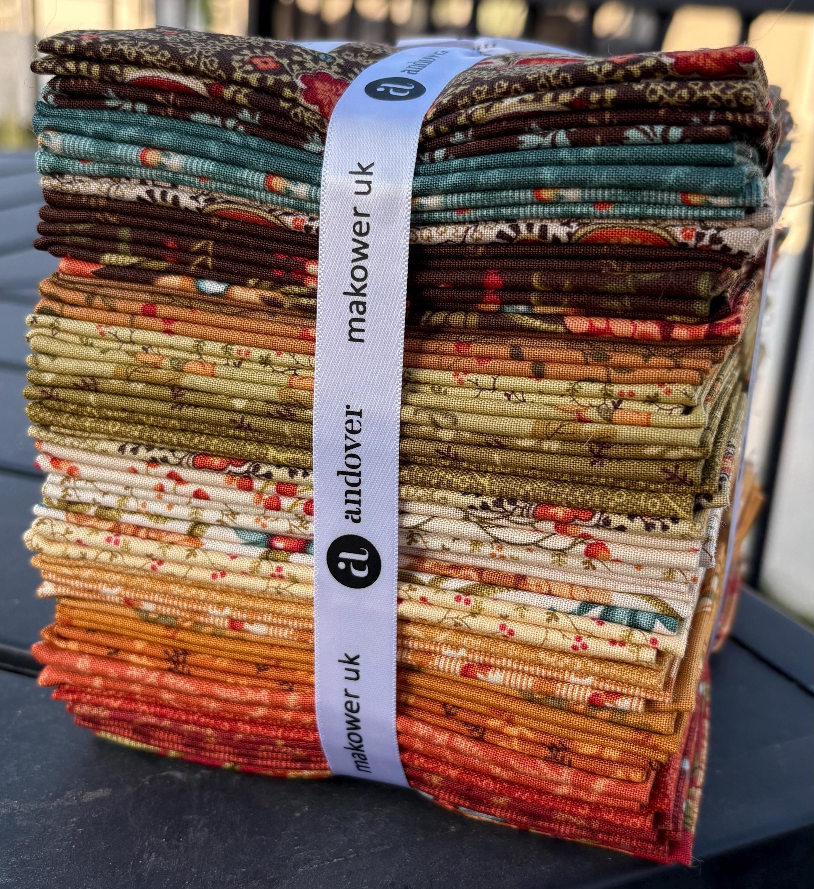 Autumn Woods - Fat Quarter Bundle 80128