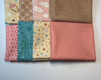 Pink Baby Bundle - 8 Piece Fat Quarter Bundle 80177