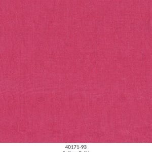 May include: A solid raspberry pink fabric swatch. Artisan Cotton, Artisan Solid, Raspberry/Lt Pink, Yarn Dyed Cotton. 40171-93
