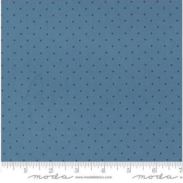 Shoreline by Camille Roskelley Medium Blue Polka Dot