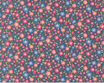 A Cat Named Stitch- Small Floral by Camille Roskelley 70847