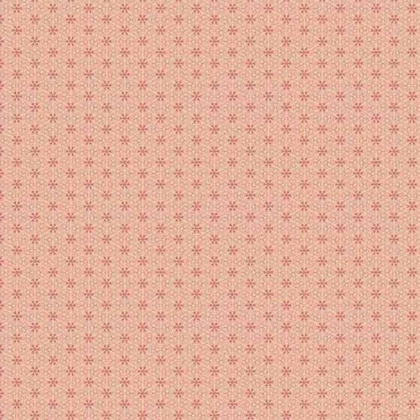 Primrose Starflower fabric by Edyta Sitar for Laundry Basket Quilts- Petal Pink