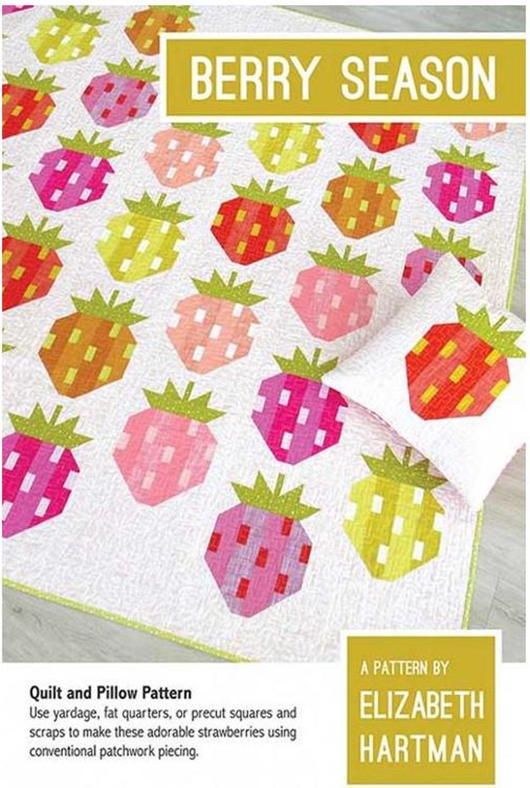 Berry Season Pattern 40007 Paper Pattern - Etsy