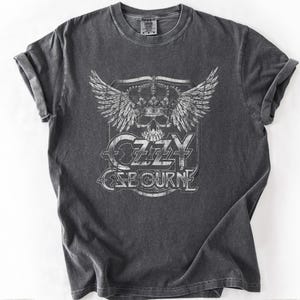 Ozzy Osbourne T Shirt - Etsy