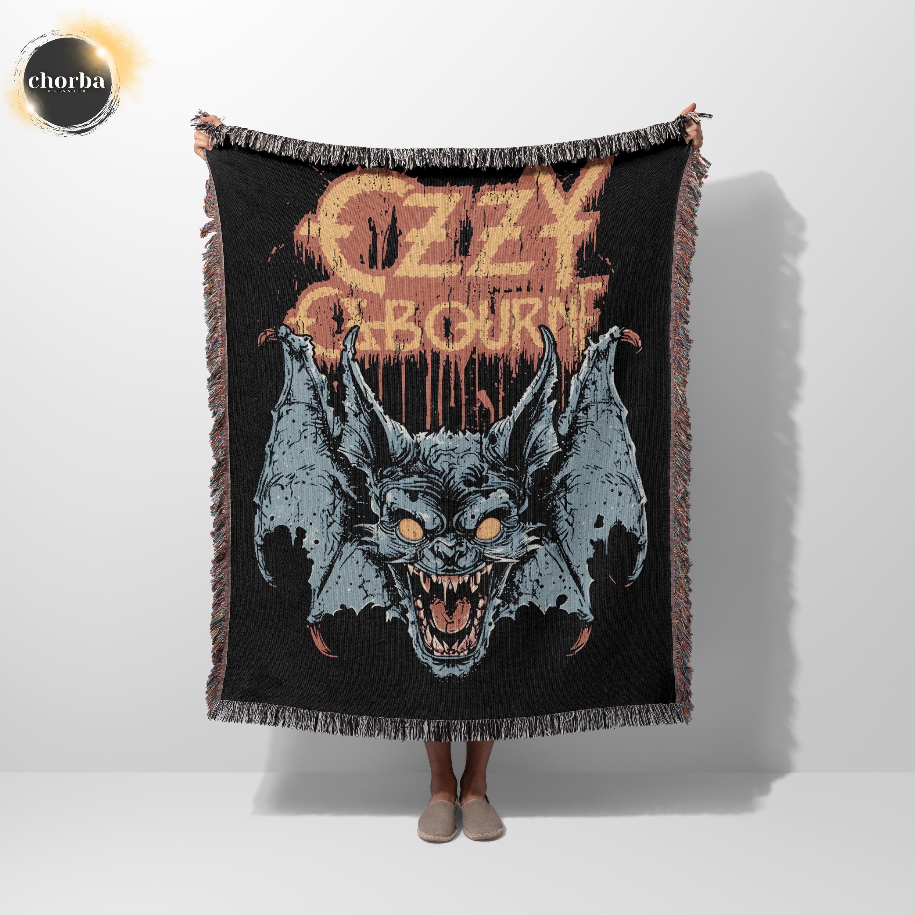 Ozzy Osbourne Woven Blanket: Goth Heavy Metal Rock Band Throw - Etsy Ozzy Osbourne Woven Blanket: Goth Heavy Metal Rock Band Throw - Etsy
