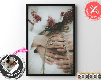 Custom Photo to Canvas Print, Framed Wall Art