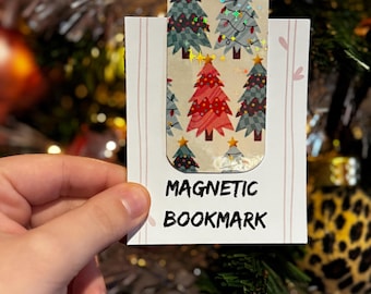 Christmas Magnetic Bookmarks