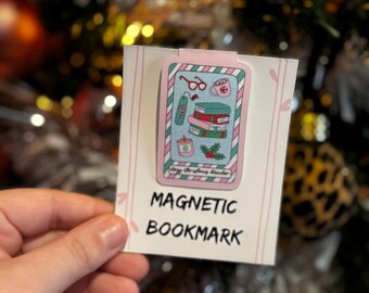 Christmas Tarot Card Magnetic Bookmark