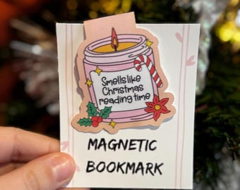Smells like Christmas Magnetic Bookmark