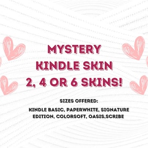 MYSTERY Kindle Skin | Paperwhite | Colorsoft | Basic | Oasis |