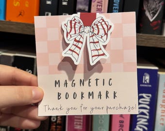 Christmas Tree Cake Magnetic Bookmark