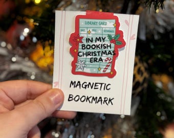 In My Bookish Era Magnetic Bookmark