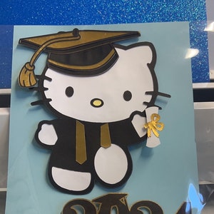 2024 Graduación hello kitty