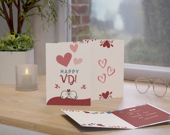 Happy VD! Greeting Cards