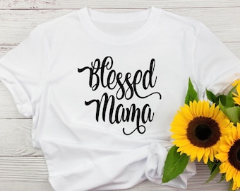 Blessed Mama T-shirt