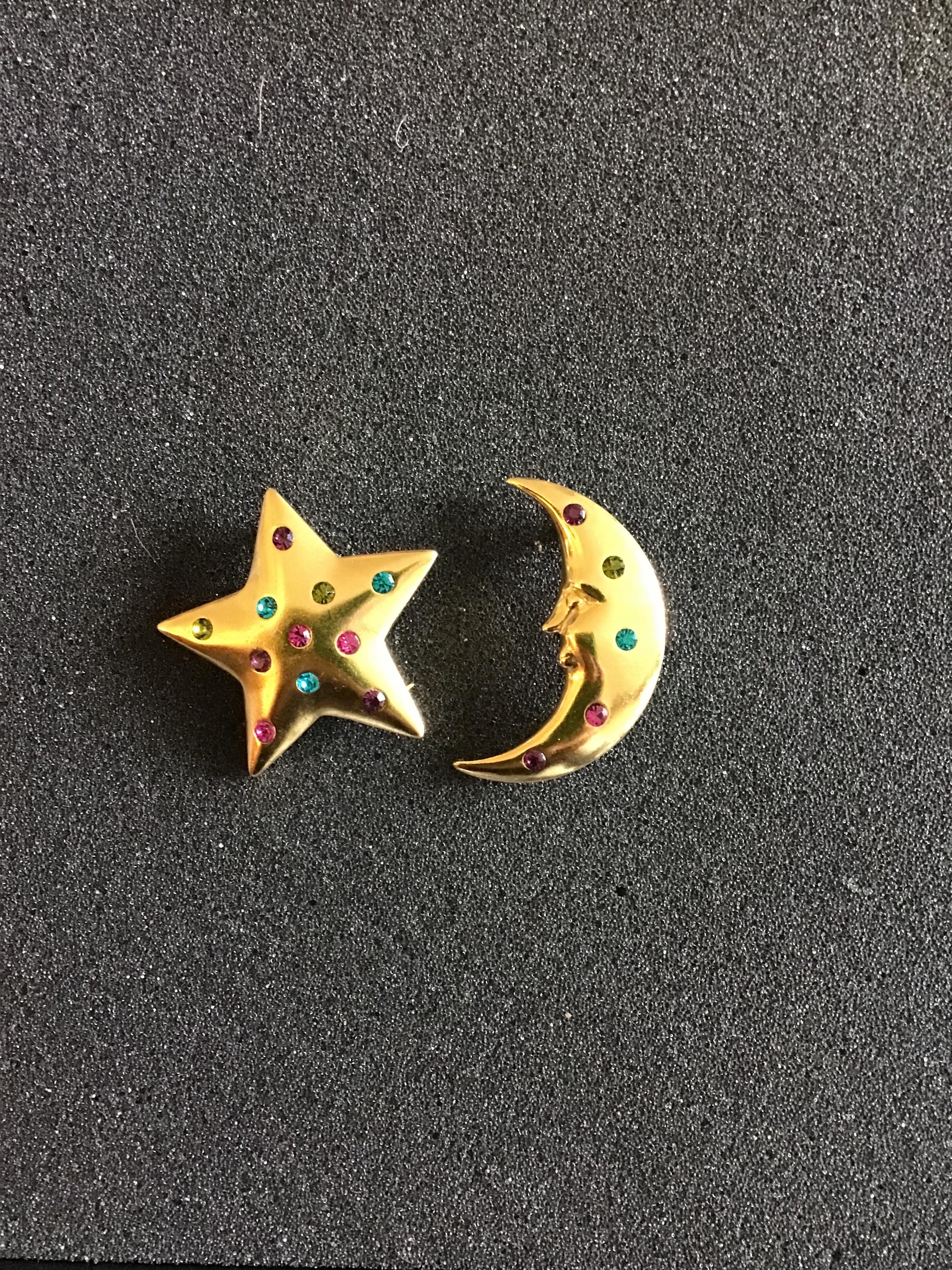 Trifari Star Brooch - Etsy