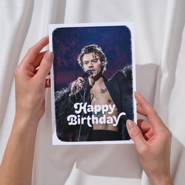 Harry Birthday Card