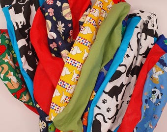 Balloon cover with animal motifs, fabric cover for balloons, pocket ball, washable ball cover, gift for children