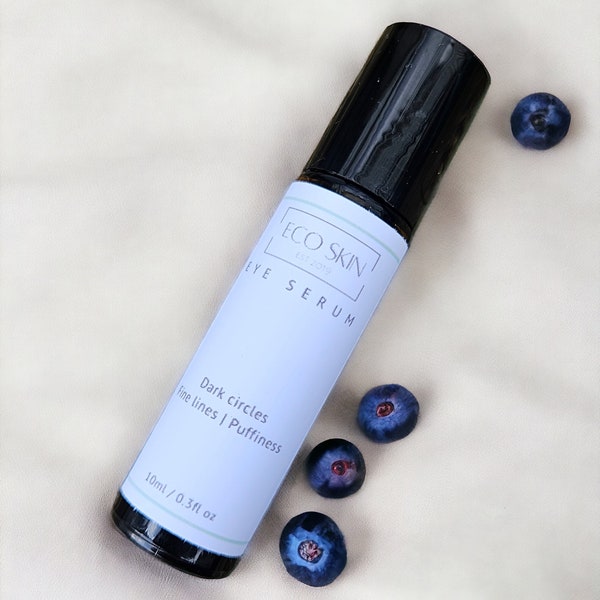 Under Eye Serum | Dark Circles | Puffiness | Eye Bags | Blueberry + Coffee Seed Oils | Natural