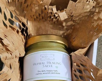 Vegan Herbal Salve | Organic Healing Skin Balm