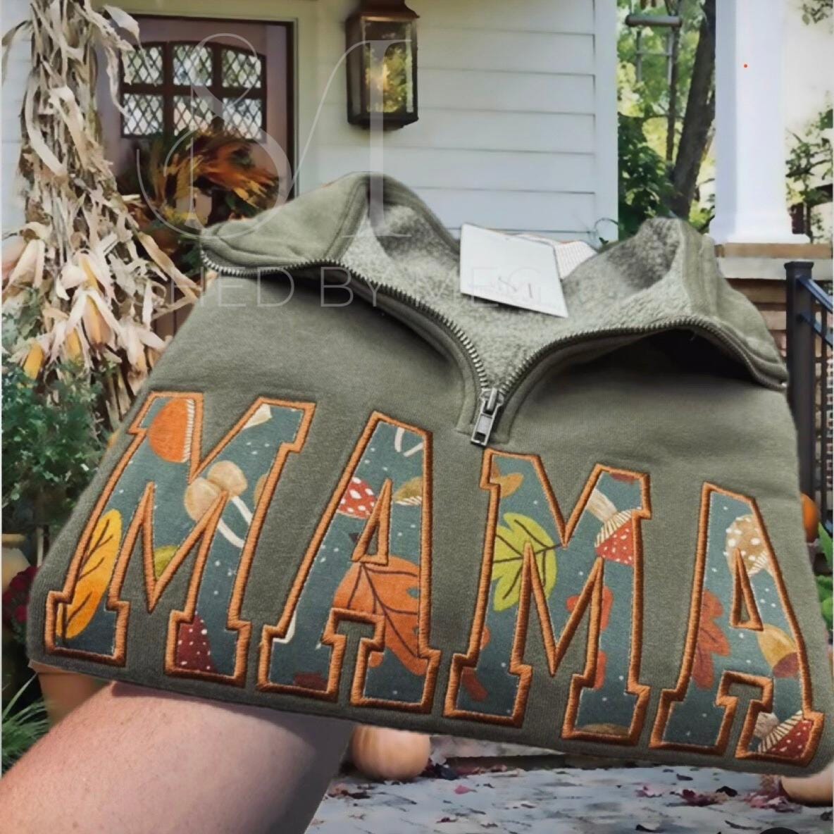 Mimi 1/4 Zip Sweatshirt - Etsy