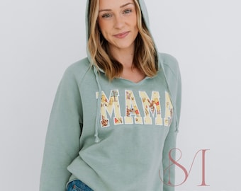 Custom Little Sleepies Embroidered Sweatshirt Independent Trading Co hoodie