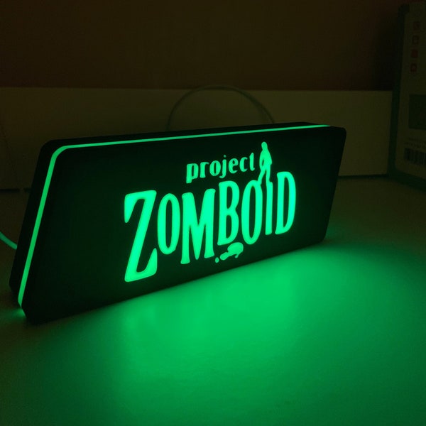 Project Zomboid RGB Decorative Light - Ultimate Gamer's Survival Accent