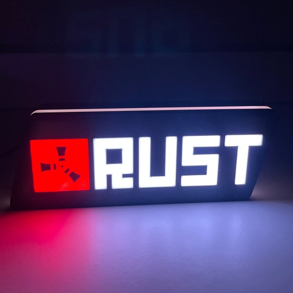 ROST Led Lampe | ROST Twitch Streamer | Survival Game Aktion