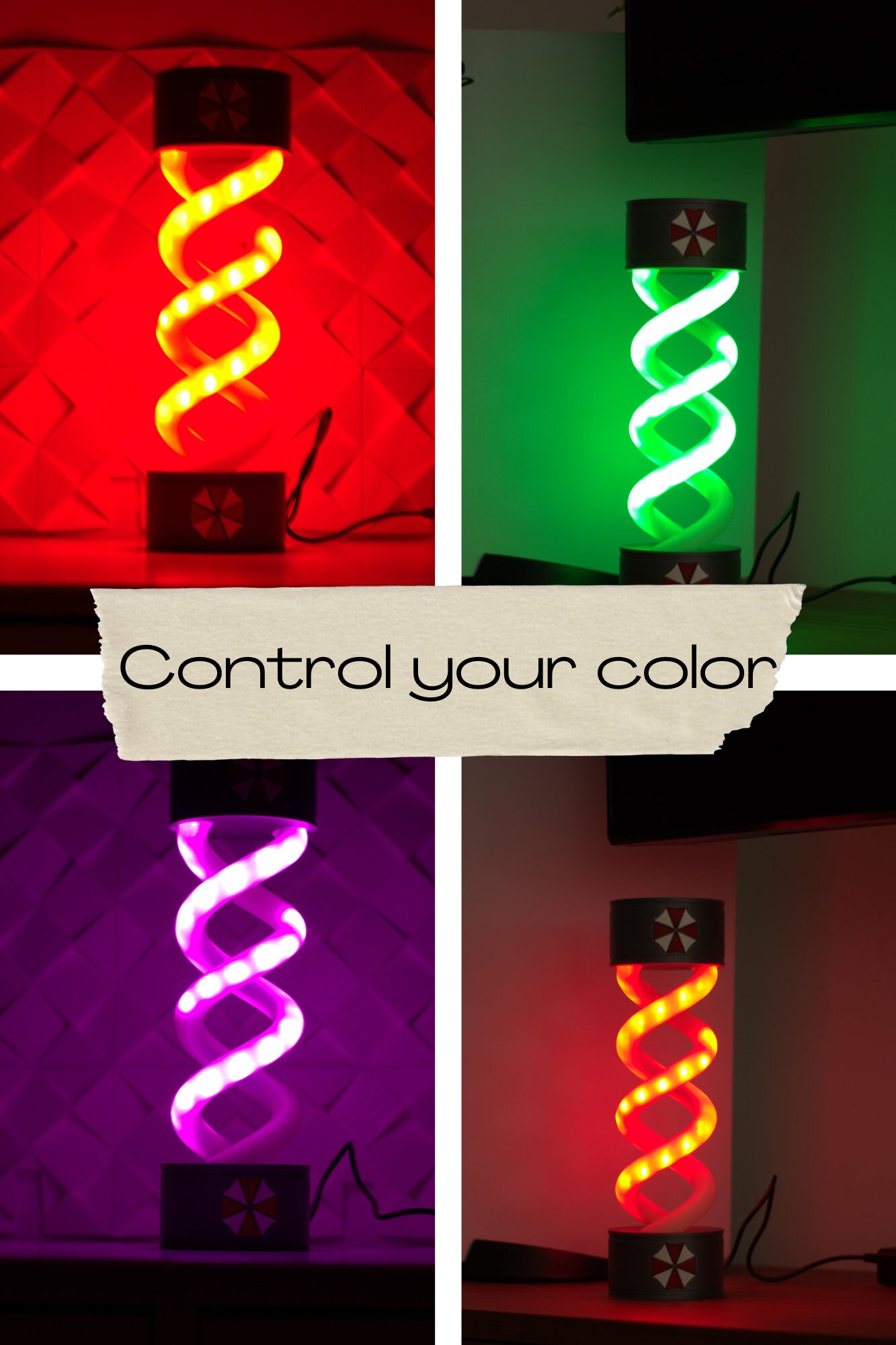 バイオハザード T-ウィルス LEDランプ - アンブレラ