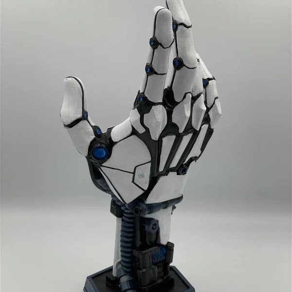 Futuristische Roboter Hand Konsolen Controller Halter - Sci-Fi Gaming Einrichtung Begleiter