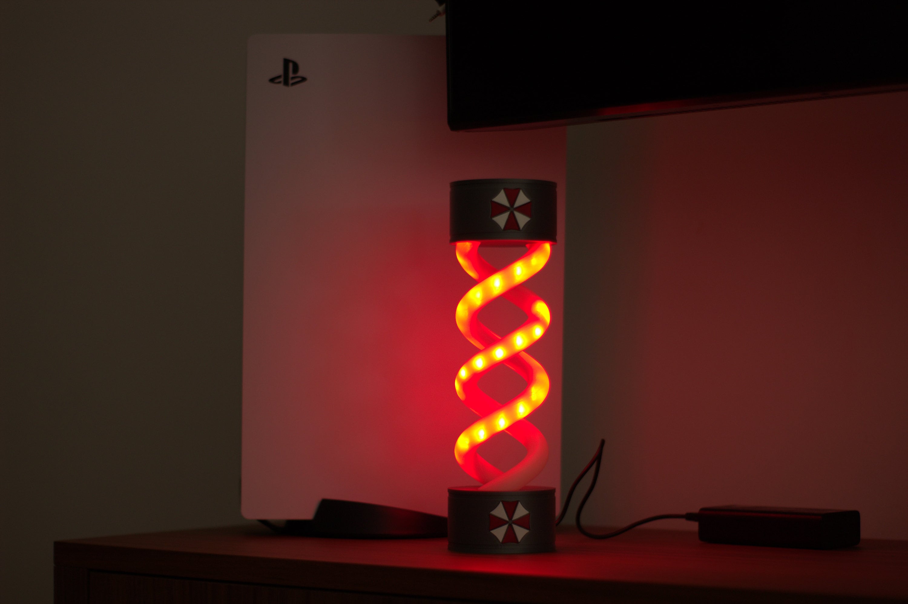 バイオハザード T-ウィルス LEDランプ - アンブレラコーポレーション風