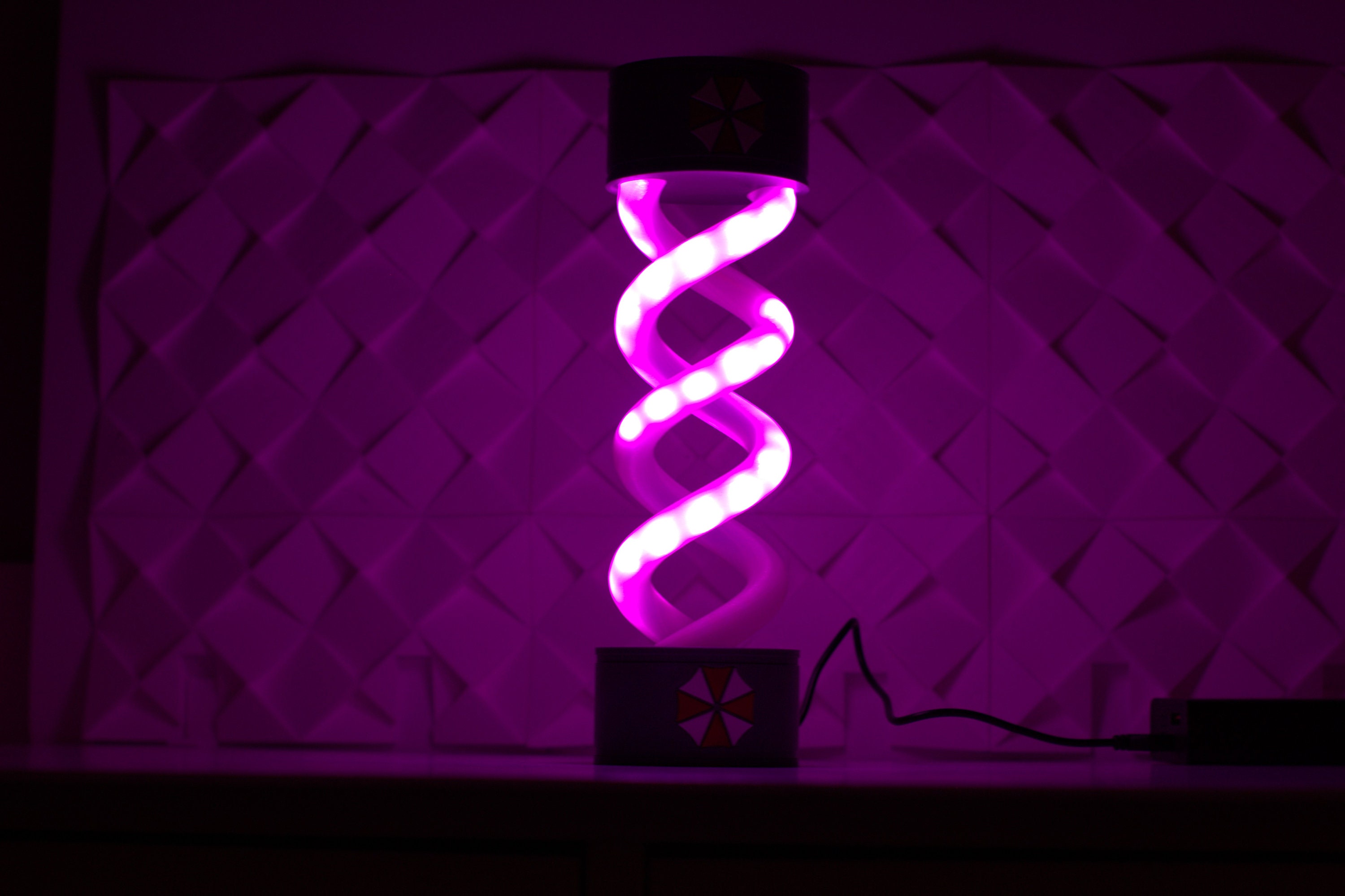 バイオハザード T-ウィルス LEDランプ - アンブレラコーポレーション風