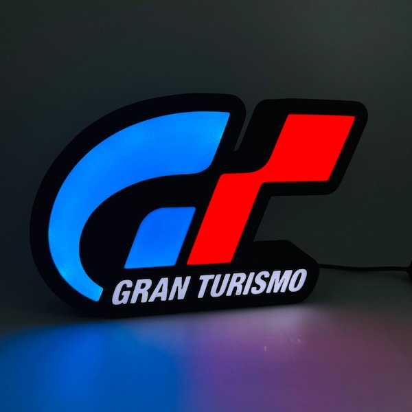 Lampe LED Gran Turismo - Déco gaming élégante pour PlayStation