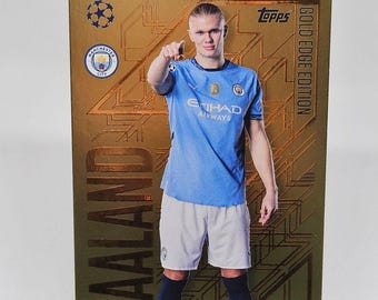 アーリング・ハーランド「100 クラブ」Topps Match Attax Soccer 2024