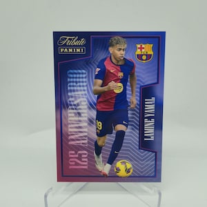 Lamine Yamal Panini FC Barcelona 125 Anniversary 2025. Soccer card. Combined shipping. Read info.