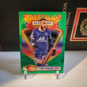 Neymar JR &quot; All-Stars&quot; Topps Finest 2022. Paris Saint-Germain. Soccer card. Combined shipping.