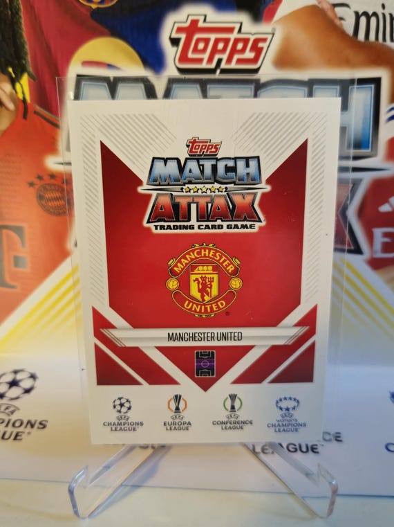 KOBBIE MAINOO ToppsJapaneditionトーディングカード 2025 Topps UEFA New Era Kobbie Mainoo #NE-18 Manchester