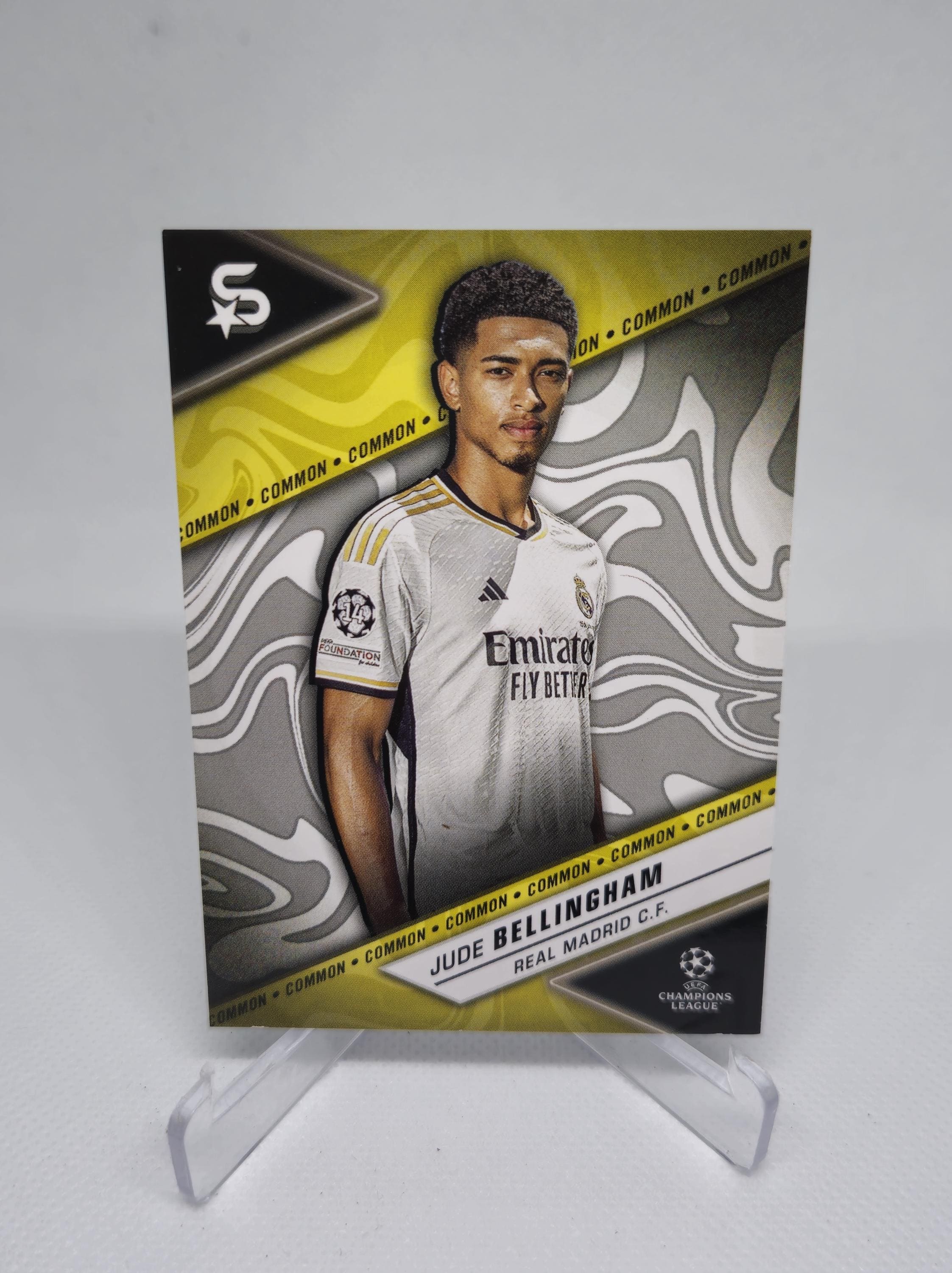 2023 Topps Now Jude Bellingham Real Madrid #126 – GEM MINT 10 Graded, Los Blancos Rookie-1082910