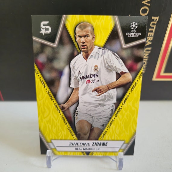 Zinedine Zidane Topps Superstars 2023. Real Madrid. Soccer
