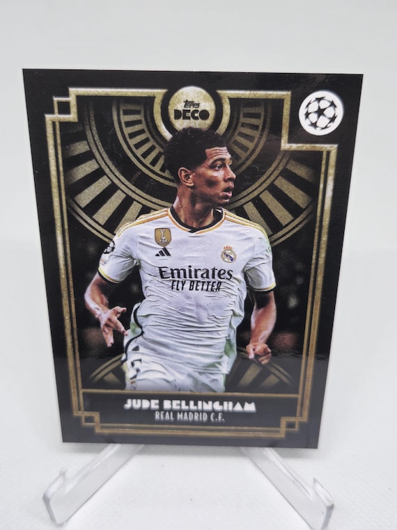 ジュード・ベリンガム Topps Deco 23/24。レアル・マドリード