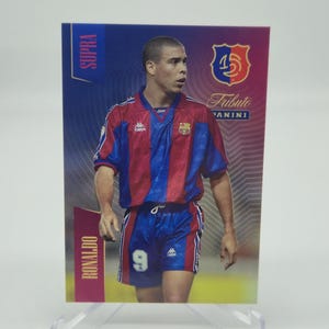 Ronaldo nazario card - Etsy 日本