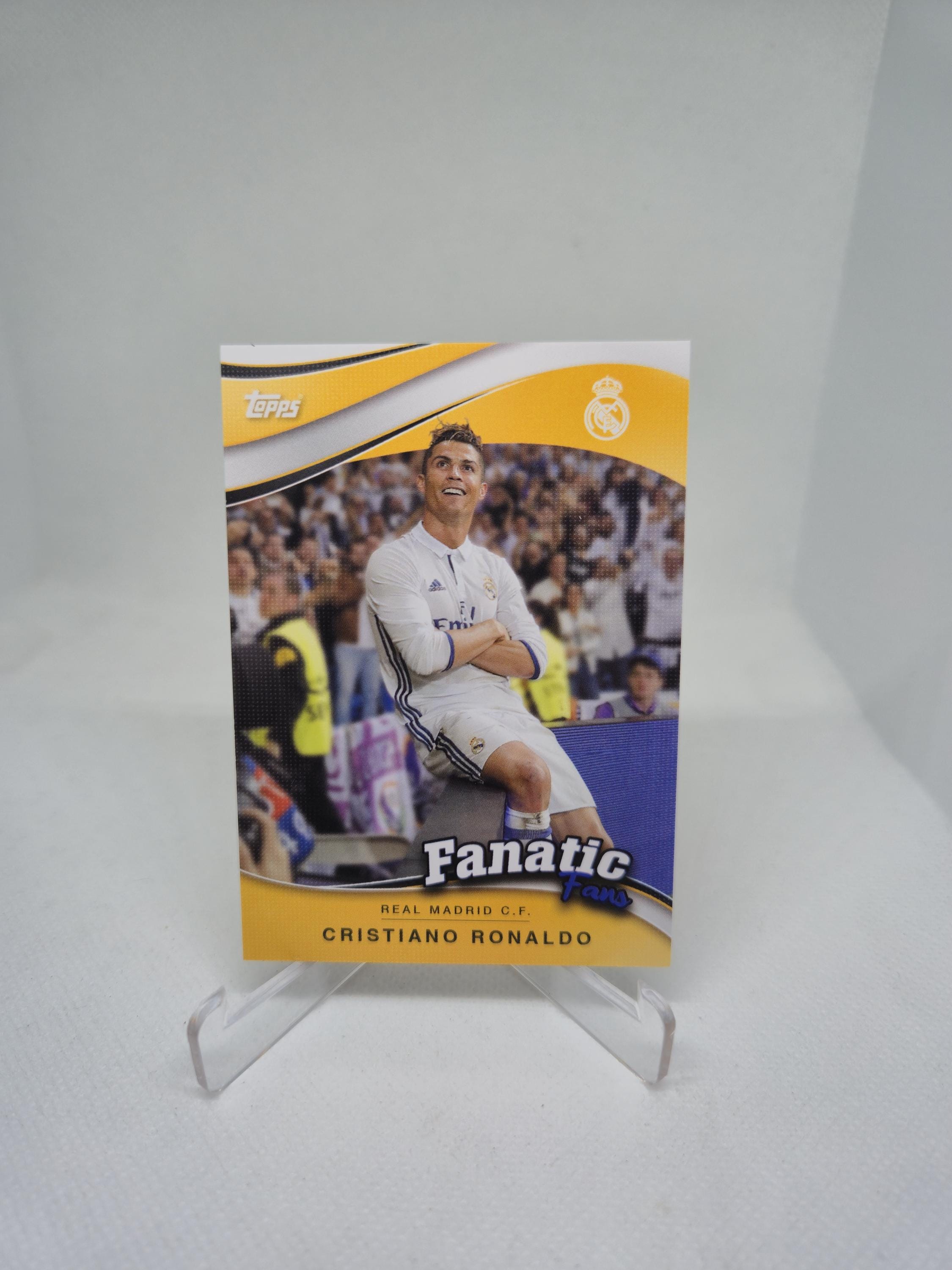 クリスティアーノ・ロナウド「Fanatic Fans」Topps レアル・マドリード