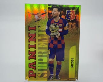 リオネル・メッシ「100クラブ」、2024/2025年Topps Match Attax Extra