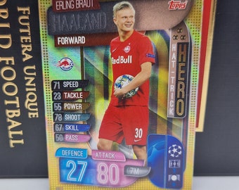 2020-21 トップス スタジアム クラブ クローム UCL アーリング