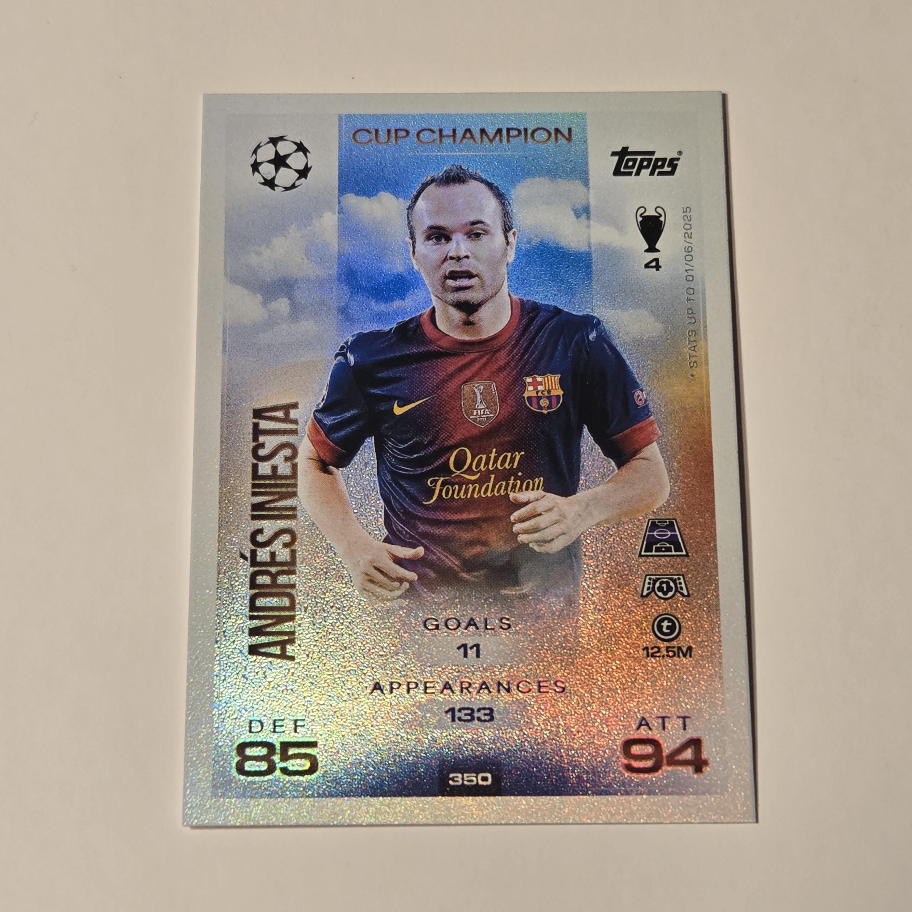 Andres Iniesta 