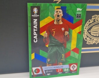 クリスティアーノ・ロナウド エメラルド「キャプテン」、Topps Match